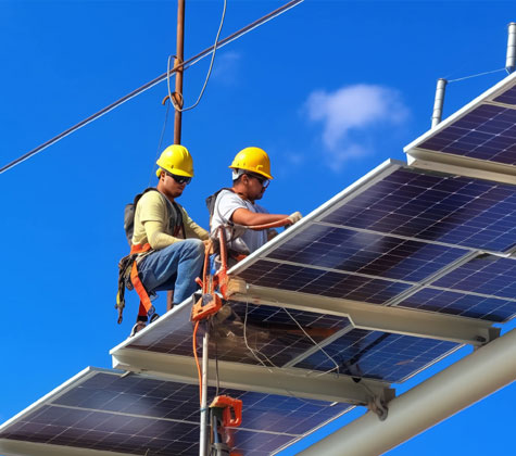 太陽能系統維護及售後服務